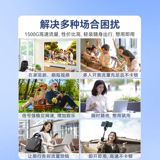 Chaokuo Zhilian Portable WiFi Removable Power Bank 2-in-1 Wireless Wi-Fi Card-free Portable Unlimited Data 2024 5Ghz Computer Mobile Phone 10,000 mAh No need to pre-store. Exclusive high-traffic package wifi6 + power bank 2-in-1 10,000 mAh