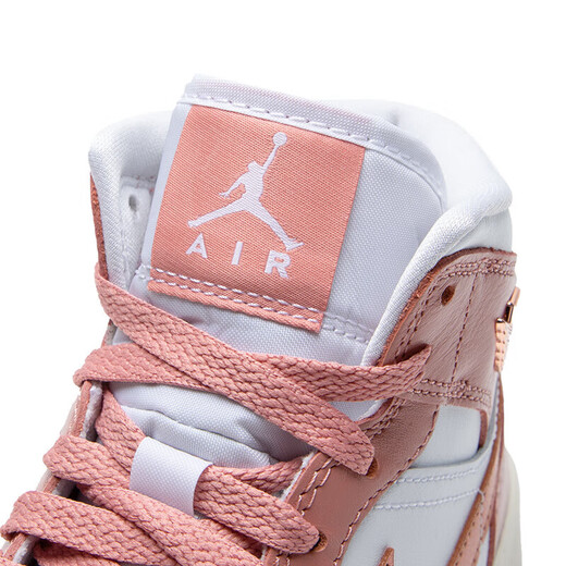 耐克（NIKE）女鞋新款WMNS AIR jordan1 MID SE运动健身耐磨缓震篮球鞋 FB9892-670 36.5