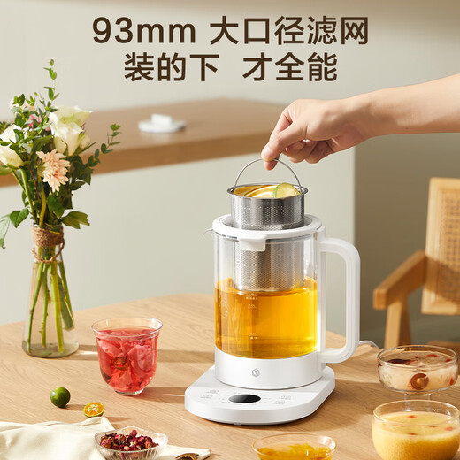 Made in Tokyo, health kettle 316L maternal and infant grade stainless steel enlarged filter 1.5L household stew flower tea kettle tea set constant temperature insulation electric kettle kettle