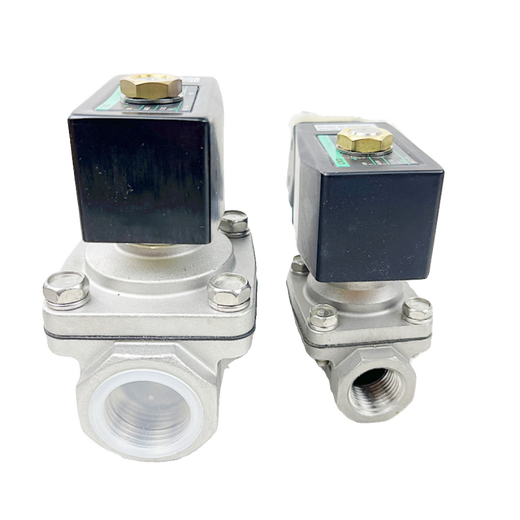 CKD stainless steel solenoid valve 1 inch DN25 ADK11-25A-M3A-AC220V ADK11-15A-L3K ADK11-25A AC110V stainless steel