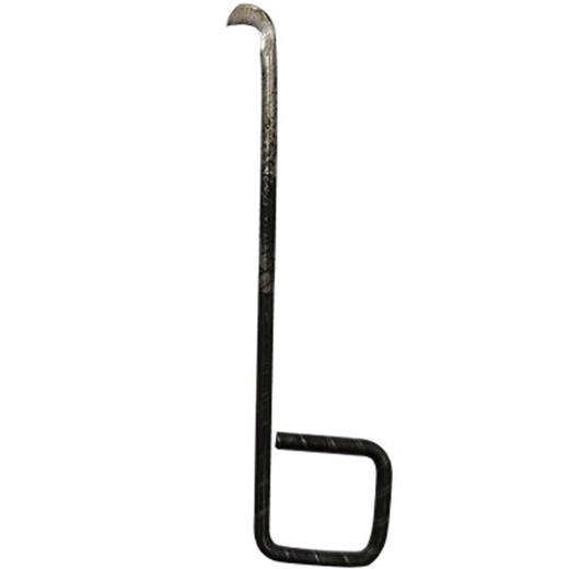 Le couteau à noux de crochet xmsj usage utilise 13567g carré oreille pliée poignée rotation en fil à crochet couteau à crochet 16g poignée carrée 100 poignées / boîte
