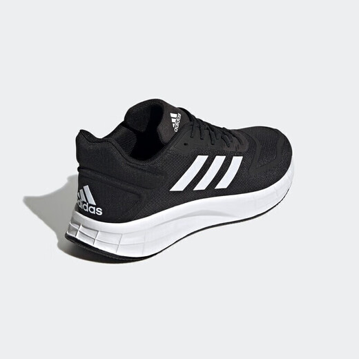 阿迪达斯 adidas 男鞋 DURAMO 10 运动鞋 训练轻便跑步鞋 GW8336 42码