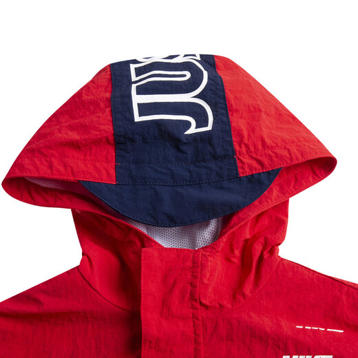 Veste tissée des vêtements pour enfants Nike Nike Spring et automne