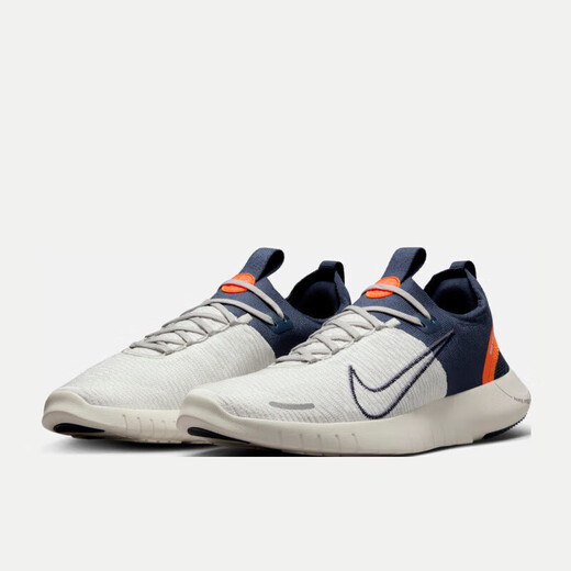 Nike Nike Herren-Laufschuhe kostenlos RN FK Nächste Sportschuhe FB1276-004 Weiß und Blau 43