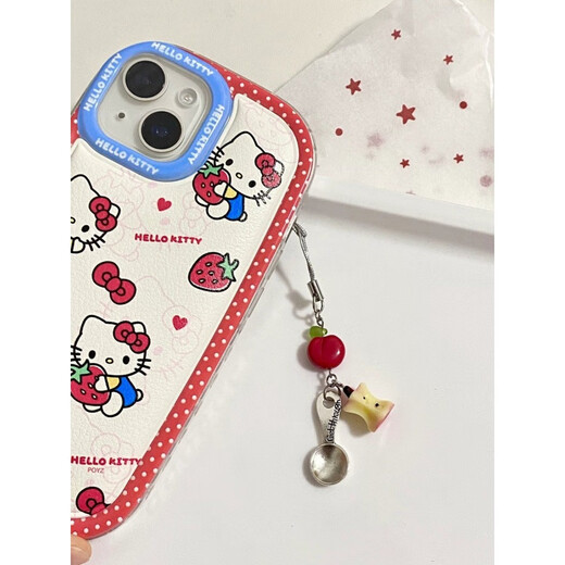 Ye Yu convient à un sac de téléphone à la chaîne mobile de téléphone mobile de pomme rouge pomme rouge à la main