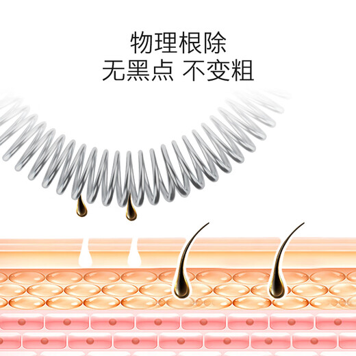 Zwilling (ZWILLING) facial hair remover stainless steel spring facial hair remover hair pulling device sticks lip hair to girlfriend Germany