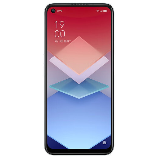 OPPO K10X verwendet Mobiltelefon 5G Snapdragon 695 120 Hz High Frame Photo Game 5000mah Lange Akkulaufzeit Aurora 8 GB+256 GB 99 NEW