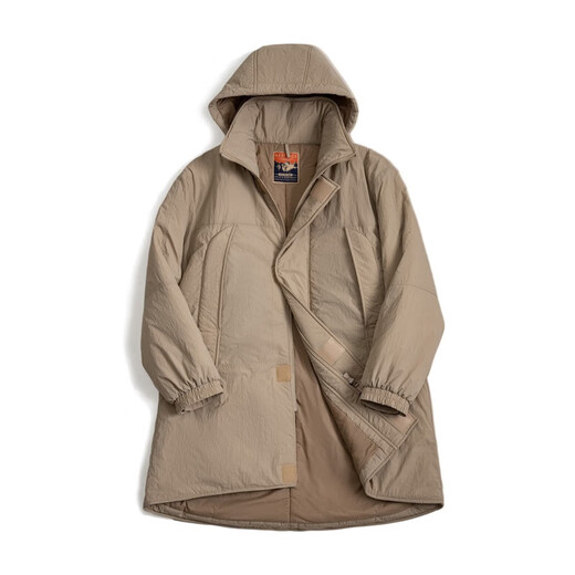 Maden Workwear American retro chaqueta de algodón con capucha con capucha al aire libre al aire libre parque mediano parque para cubos de algodón engrosado engrosado