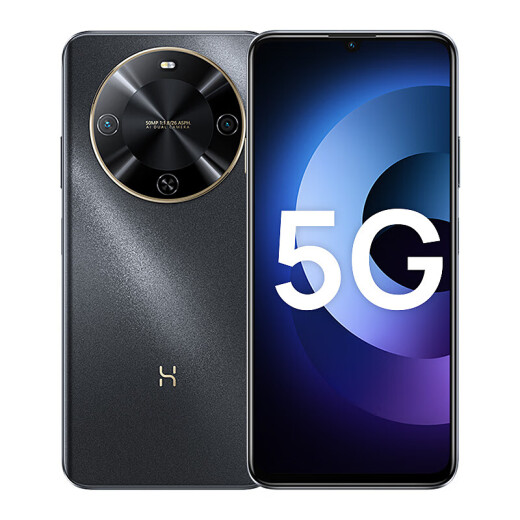 华为智选手机70plus 新品5G手机鸿蒙生态6100mAh+40W续航巨鲸续航 曜金黑 8G+256G（晒单赠蓝牙耳机） 官方标配