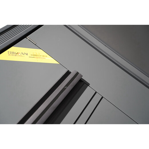 鑫凯曼T型门凯吉子母铝包边1160*2050防盗门安全门防弹门