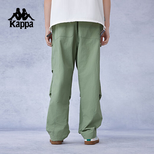 Kappa Herrenhose Freizeitsport 24 Neue Stil komfortabler Frühlings- und Herbst-Anti-Ultraviolett-Hosen KPCGCAY02 STAR BLACK-9902 S