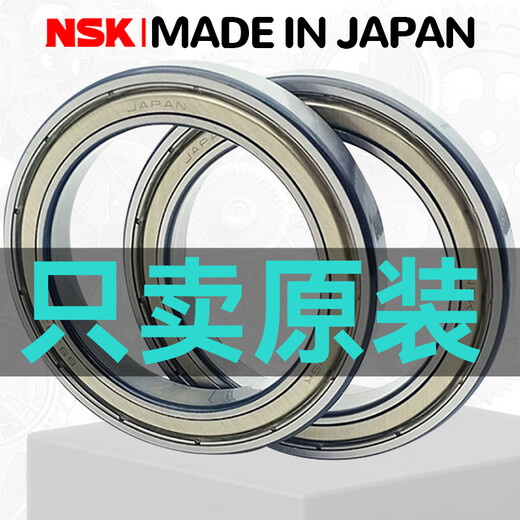 NSK-Hochgeschwindigkeitslager aus Japan 6907 6908 6909 6910 6911 6912 6913ddu/ZZ 6910ddu [Gummiabdeckung] Importierte Produkte