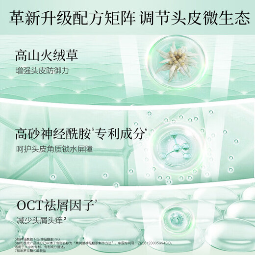 阿道夫洗发水精油香氛洗发露去屑控油清爽丰盈蓬松持久留香男女士通用 祛屑舒爽洗发水248ml+80ml