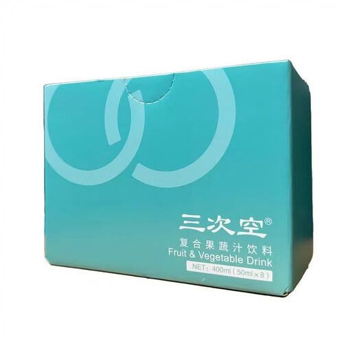 100 waste clear compound fruit and vegetable juice drink three times empty compound fruit and vegetable juice drink 1 box 8 bottles