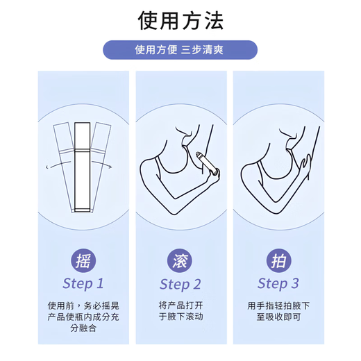 Fuchiting 15% Aluminum Zirconium Tetrachlorohydroxide Roll-on Liquid Body Cleansing Antiperspirant Lotion Underarm Deodorant Rolling Balls for Men and Women 2 pieces Confidential delivery Aluminum Zirconium Tetrachlorohydroxide 30ml/piece