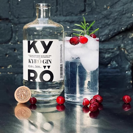 Amoronkyronapue Roggen Gin Finnisch Roggen Gin Cocktail Getränkebasis Wein Lanbo Gin 750 ml