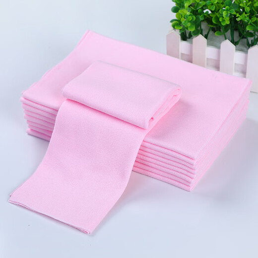 Windel reines Baumwoll -Neugeborenen -Senf -Stoff Baby Meson Waschbarer Baby Urin Ring Baumwollwindeln Stoff absorbieren Wasser 10 Packs Blau (schmutzige Schnalle) l