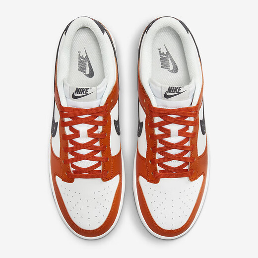 耐克Dunk Low Retro 经典百搭透气舒适缓震男士板鞋休闲运动鞋 黑白 dd1391-100 38   .5/US6