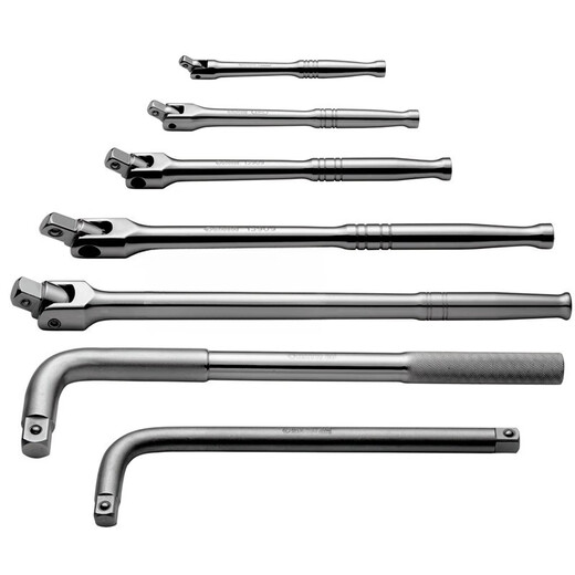 世达（SATA）世达13919 L形扳手16919重型L杆11909转向手柄12909套筒弯把13909 11909小飞1/4转向手柄140MM