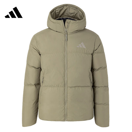 阿迪达斯 （adidas）冬季男子运动休闲服外套JV6188 JV6187 S
