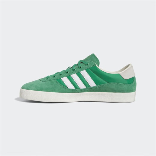 阿迪达斯 （adidas）男鞋休闲板鞋 PUIG INDOOR 超轻耐磨透气经典三叶草低帮运动鞋 绿色/HP9759 标准40/US7