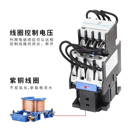 Chint Schaltkondensator Schütz AC-Kondensatorschrank speziell CJ19-6321 Schaltschrank Blindleistungskompensation elektromagnetisch CJ19-3 CJ19-3211 380 V