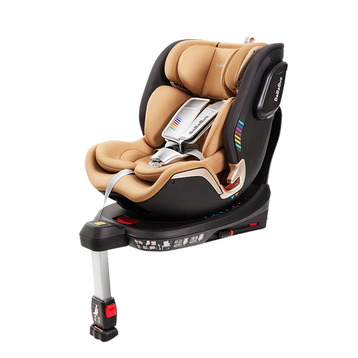 Bebebus child safety seat 0-7 years old 360 degree rotating baby safety seat Shatuojin