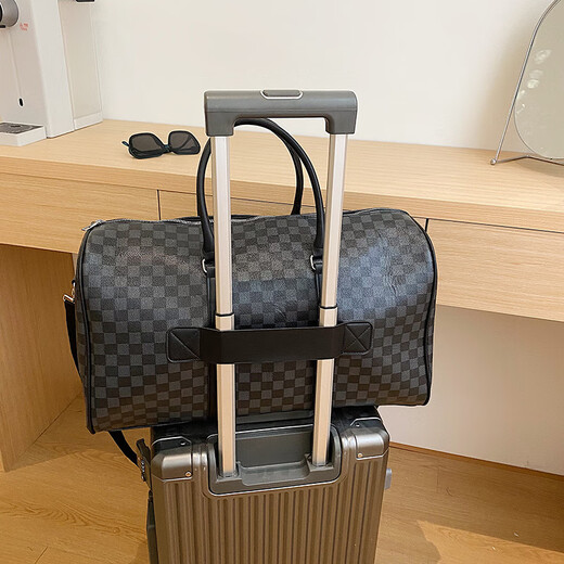 Bolsa de viaje de Qixiang Cool Bage Bolgage Bag Bag Bag Bag Gym Bag Hombina Hombres y mujeres Viajes de corta distancia Bolsa de deportes Bolso de viaje [peluquería]