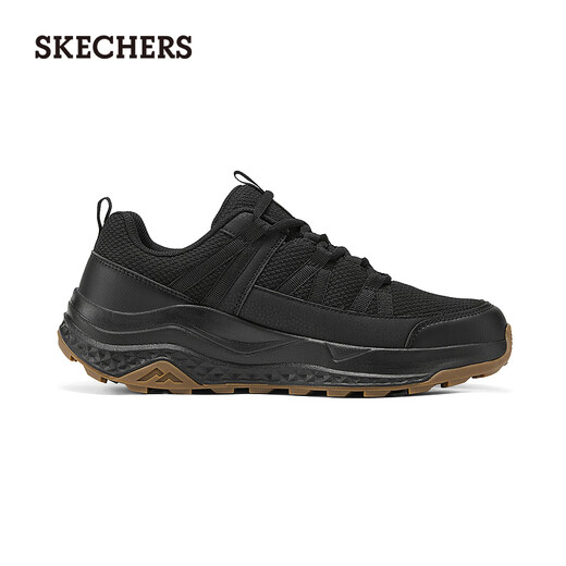 Skechers men's shoes autumn retro all-match dad shoes thick-soled soft-soled casual shoes wear-resistant lightweight outdoor sports shoes 118123