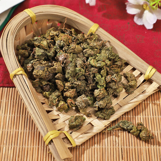 Jiangxi Xiushui Qingqian Liu Tee Authentische alpine alte Baum original ökologisch Geld Wilde Carbon geröstetes Grün Qian Liu Yuan Blatt Tee Gesundheit Tee Qingqian Liu Tee 500g 125g*4 Box