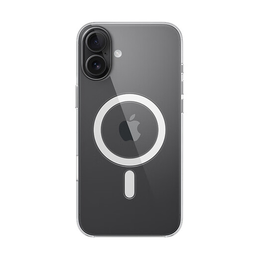 Apple/Apple iPhone 16 Plus Special MagSafe Transparent Protective Case Magnetic Phone Case Apple Original Phone Case