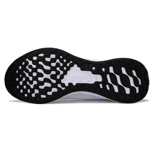 Nike (Nike) Chaussures masculines officielles, nouvelles chaussures de sport, coussin de choc simple, maillot de vitesse, maille confortable, chaussures de course décontractées à bout de souffle, FJ1049-100 / 44.5 285 / 10.5