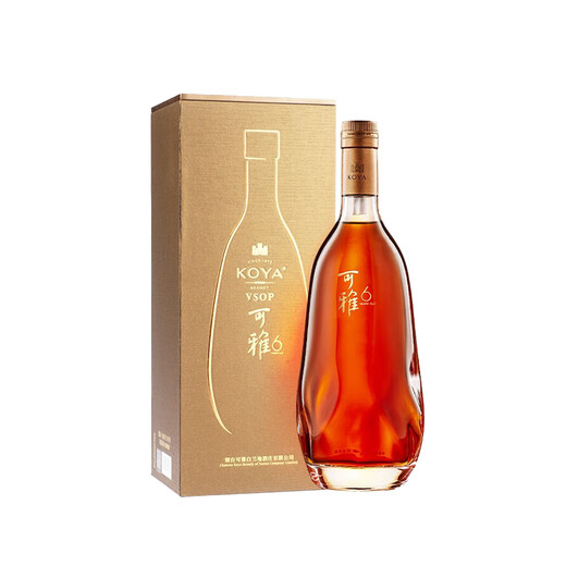 
Changyu Keya brandy 500ml barrel storage for 6 years VSOP high-end foreign wine gift box for self-drinking [high-end foreign wine] Keya 6 years 500mL 1 box