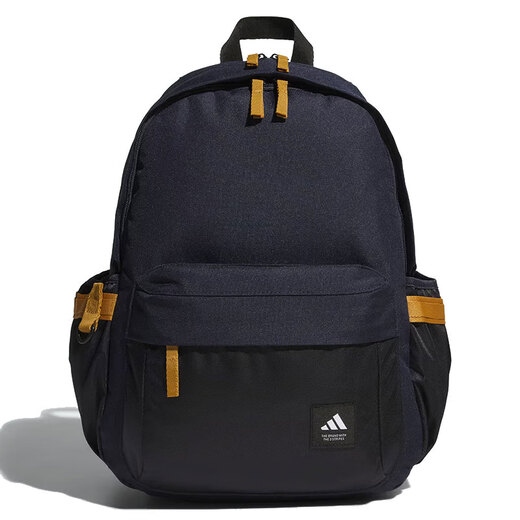 阿迪达斯 （adidas）双肩包男包女包运动包学生书包电脑包户外出行休闲背包HY0749 JX5009藏青蓝 约45*32*16cm 以专柜实物为准