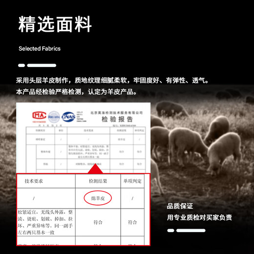 Red Dragonfly Sheepskin Gloves Men's Winter Warm Gloves Plus Velvet Windproof and Coldproof Cycling Motorcycle Genuine Leather Gloves