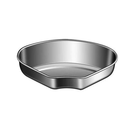 One-pot magic tool, stainless steel steaming tray, fan-shaped steaming rice steaming bowl, rice cooker, divided steaming box kitchen, large-capacity fan-shaped steaming box, three packs
