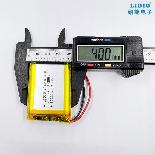 Customized suitable 3.7v lithium battery polymer 104050 large capacity rechargeable 3000mAh with safety and explosion-proof 803160 3.7V 1800mAh