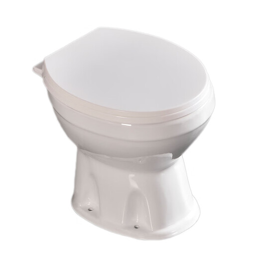 Dry toilet toilet, ceramic toilet for the elderly and pregnant women, rural toilet, pit toilet, straight-through toilet, flush-free toilet, large square mouth version, ordinary cover, other/other