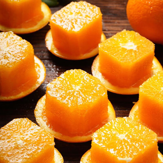 赣南脐橙江西正宗赣州橙子 新鲜水果整箱 团购送礼彩箱礼盒 手剥甜橙 榨汁 净重9-10斤装 单果200g-300g+ 源头直采 产地直发