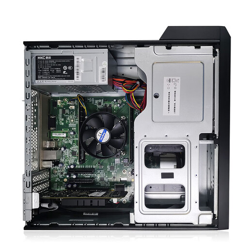 超越申泰飞龙DT3000-F4国产信创电脑主机D2000 8C2.3G/16G/512G(国产主控)/2G/23.8/正版国防麒麟V10/三年