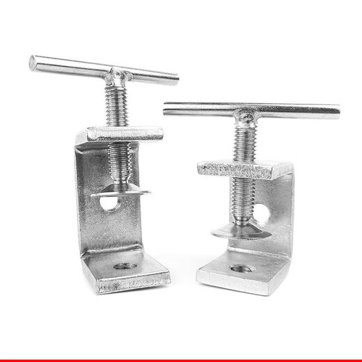Clamp de tipo C 304 Tigre Tiger Tiger de acero tubería de acero de acero de tipo C