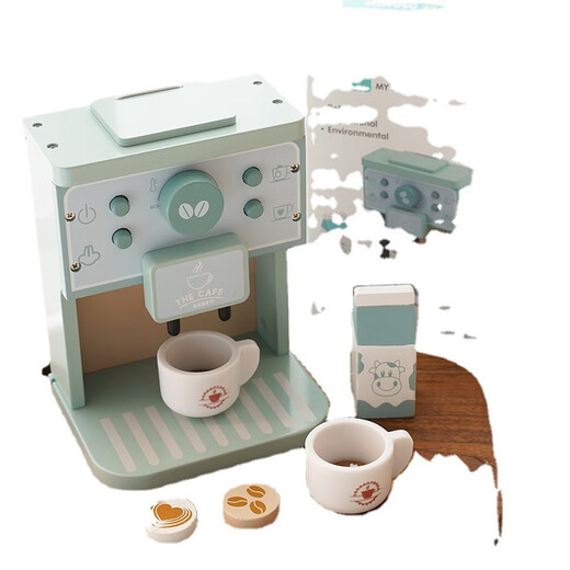 Xihuang en bois jeu maison cuisine toys simulation pour enfants en bois à café de café de cuisine outil de cuisine