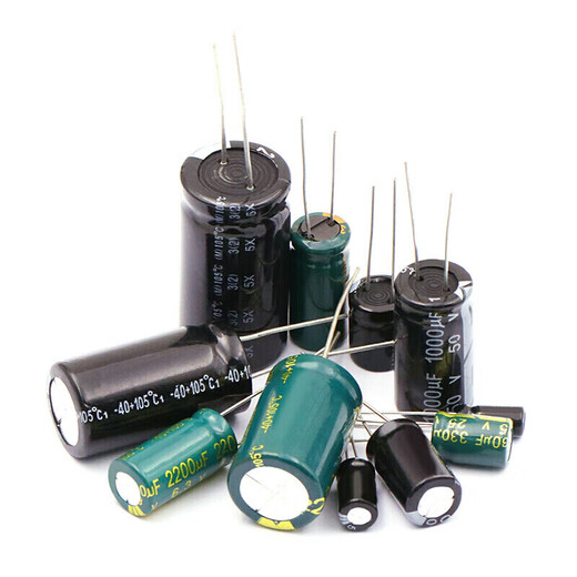 400v150uF aluminum electrolytic capacitor volume 18*35 electronic components in-line aluminum capacitor 150 microfarad 400 volt electrolytic capacitor 400v150uF volume 18*355 pieces
