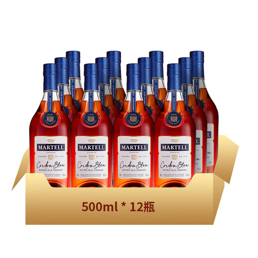 Martell Blue Band Xo Grade Cognac Wine 500ml*12 botellas
