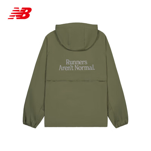 
NEW BALANCE/ NB Woven Jacket Men's Classic Simple Casual Sports Sweater Hoodie Jacket NAE12041-BK Black S