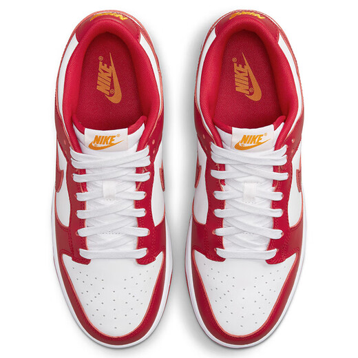 [95% neu] Nike Nike Sports Casual Shoes Herrenschuhe Dunk Sports Schuhe DD1391-602 Rot und Weiß 44