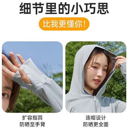 
PGM Golf Clothing Women's Sun Protection Clothing Summer Sports UV Protection Upf50+ Light and Thin Hooded Jacket YF687-Sakura Powder