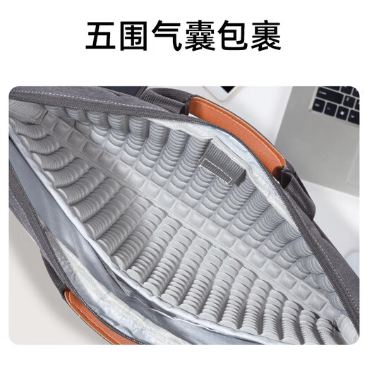 WOMT gaming laptop bag portable shoulder 15.6/16.1 inches suitable for Lenovo Asus Dell notebook men