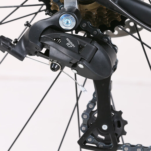 Xidesheng (xds) road bicycle RC200/RT180 entry-level casual variable speed aluminum alloy frame road vehicle RT180-obsidian black/gray-480