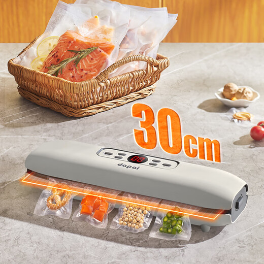 Dapai Sterilization Vacuum Sealing Machine Sterilizer DS2600 LCD Control (Extreme Matt Gray)